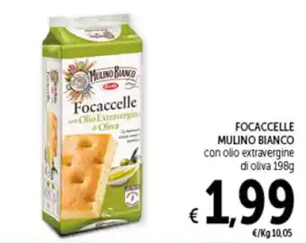 Spazio Conad FOCACCELLE MULINO BIANCO 198g offerta