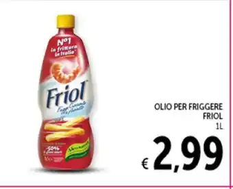 Spazio Conad OLIO PER FRIGGERE FRIOL 1 l offerta