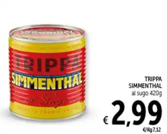 Spazio Conad TRIPPA SIMMENTHAL 420g offerta