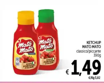 KETCHUP MATO MATO 390g