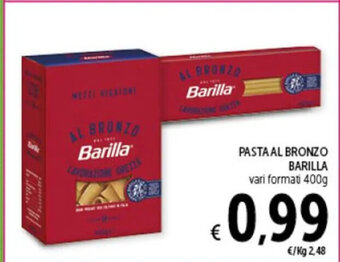 Spazio Conad PASTA AL BRONZO BARILLA 400 g offerta