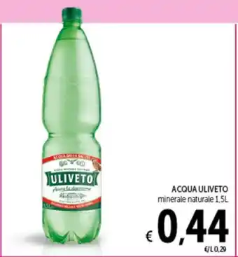 Spazio Conad ACQUA ULIVETO 1,5L offerta