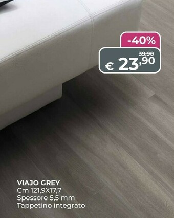 Bagni e pavimenti Pavimento Viajo Grey offerta