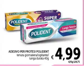 ADESIVO PER PROTESI POLIDENT 40g