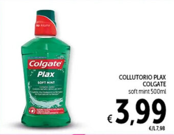 COLLUTORIO PLAX COLGATE 500 ml