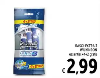 Spazio Conad RASOI EXTRA 3 WILKINSON offerta