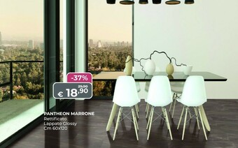 Bagni e pavimenti Pavimento Pantheon Marrone offerta