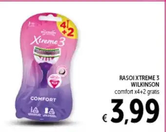 Spazio Conad RASOI XTREME 3 WILKINSON offerta