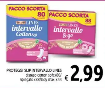 PROTEGGI SLIP INTERVALLO LINES