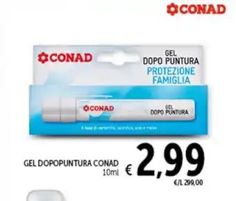 GEL DOPOPUNTURA CONAD 10 ml