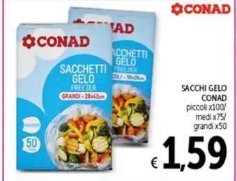 SACCHI GELO Conad