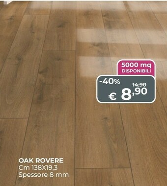 Pavimento Oak Rovere