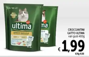 Spazio Conad CROCCANTINI GATTO ULTIMA 400g offerta