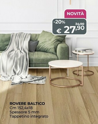Bagni e pavimenti Pavimento Rovere Baltico offerta