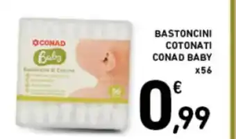 BASTONCINI COTONATI CONAD BABY x56