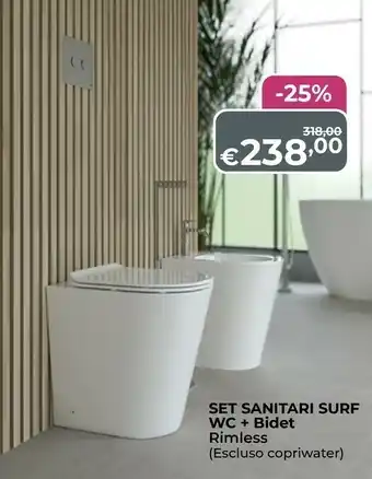 Sanitari Surf