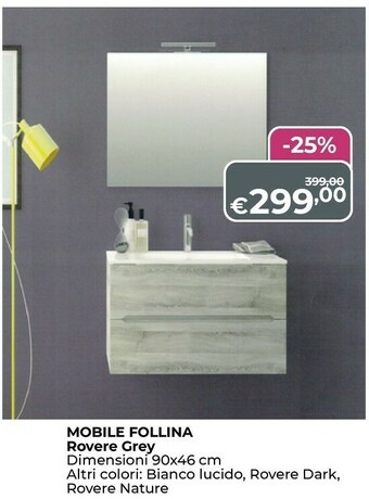 Bagni e pavimenti Mobile Follina offerta