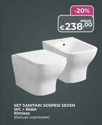 Sanitari Seven