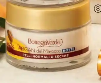 Bottega Verde Botegga Verde Crema Viso Notte 50ml offerta