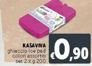 Deco Supermercati Kasaviva Ghiaccio Ice Pad offerta