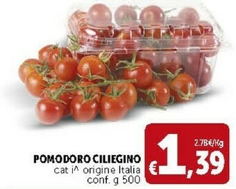 Deco Supermercati Pomodoro Ciliegino offerta