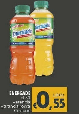Energade - Energade Gusto Limone 500 G(ml)