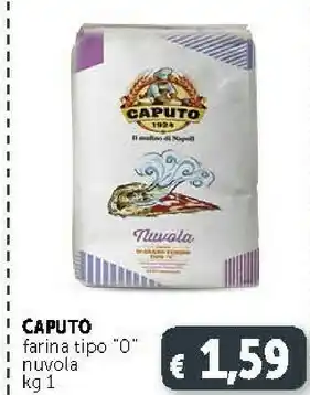 Deco Supermercati Caputo Farina Tipo ''0'' Nuvola 1000g offerta
