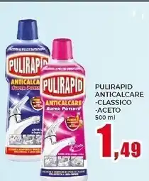 Pulirapid anticalcare classico