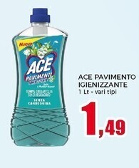 Happy Casa Ace pavimento igienizzante offerta