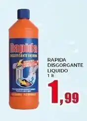 Rapida disgorgante liquido