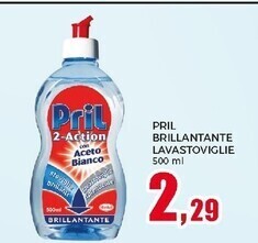 Happy Casa Pril brillantante lavastoviglie offerta