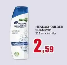 Head & shoulders shampoo