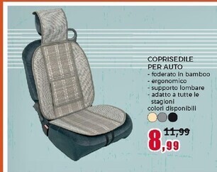 Happy Casa Coprisedile per auto offerta