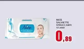 Nice salviette struccanti