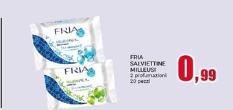 Happy Casa Fria salviettine milleusi offerta