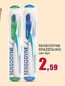 Happy Casa Sensodyne spazzolino offerta