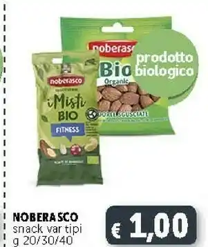 Deco Supermercati Noberasco I Misti Bio Armonia offerta