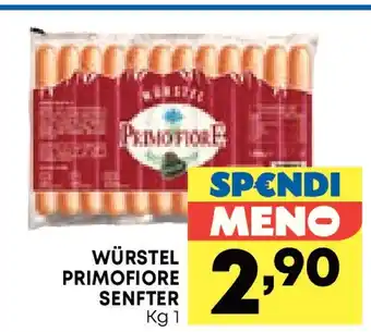 Senfter wurstel primofiore