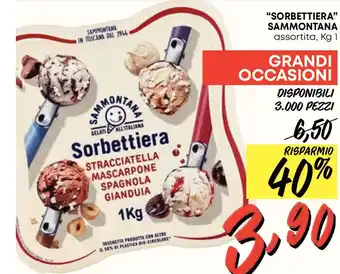 Pam Sammontana sorbettiera offerta