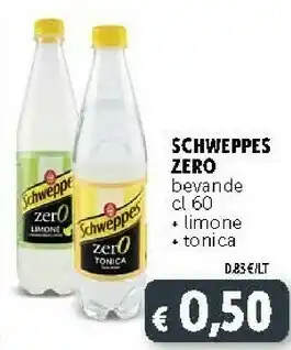 Deco Supermercati Schweppes Limone 600 G(ml) offerta