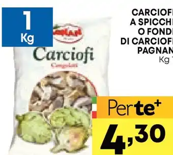 Pam Pagnan carciofi a spicchi o fondi di carciofi offerta