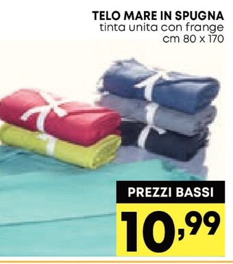 Telo mare in spugna