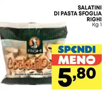 Pam Righi salatini di pasta sfoglia offerta