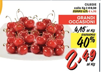 Pam Ciliegie offerta