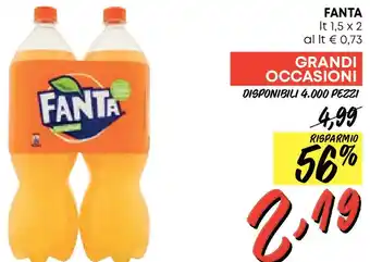 Pam Fanta fanta offerta