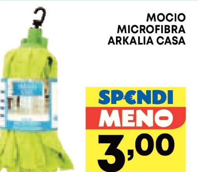 Pam Arkalia casa mocio microfibra offerta