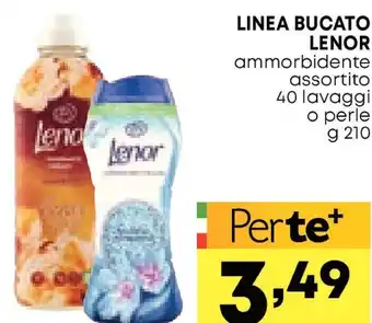 Pam Lenor linea bucato offerta
