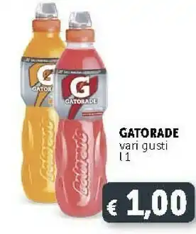 Gatorade Sport Drink Gusto Arancia 1000 G(ml)