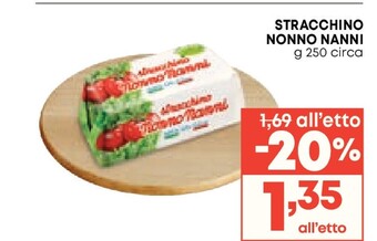 Nonno nanni stracchino