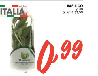 Pam Basilico offerta
